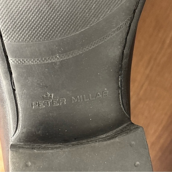 Peter Millar Leather Bit Loafers 8.5M Refined Slip On Dress Shoes main image 10